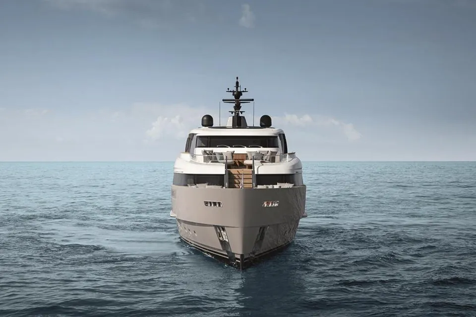 2021 Sanlorenzo SD96, photo 2