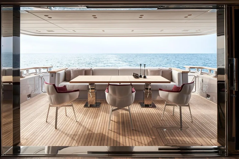2021 Sanlorenzo SD96, photo 8