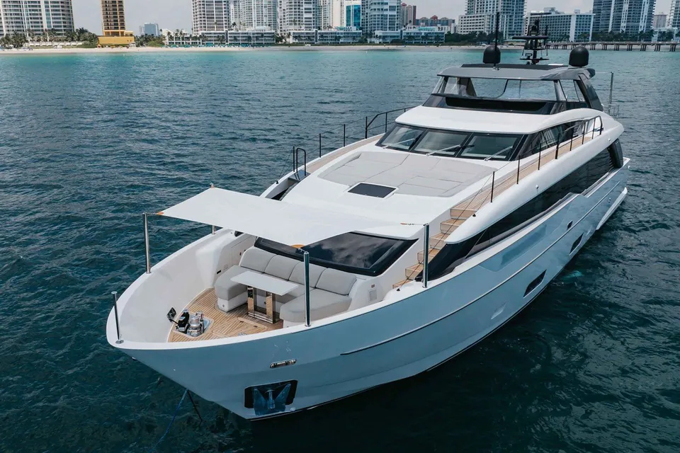 Chameleon, 2024 Sanlorenzo SL90 Asymmetric, photo 3