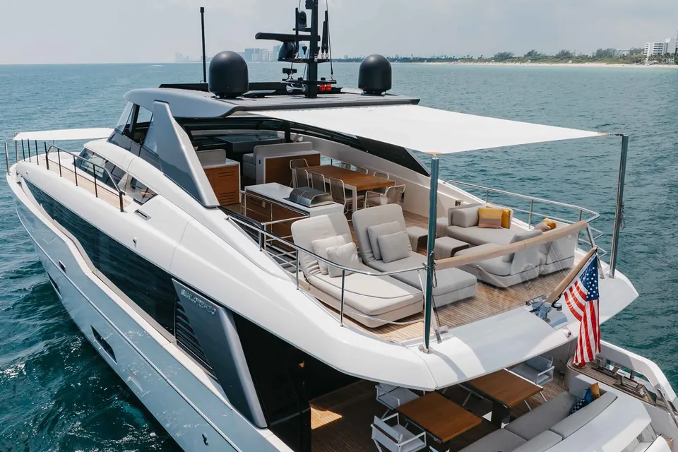 Chameleon, 2024 Sanlorenzo SL90 Asymmetric, photo 4
