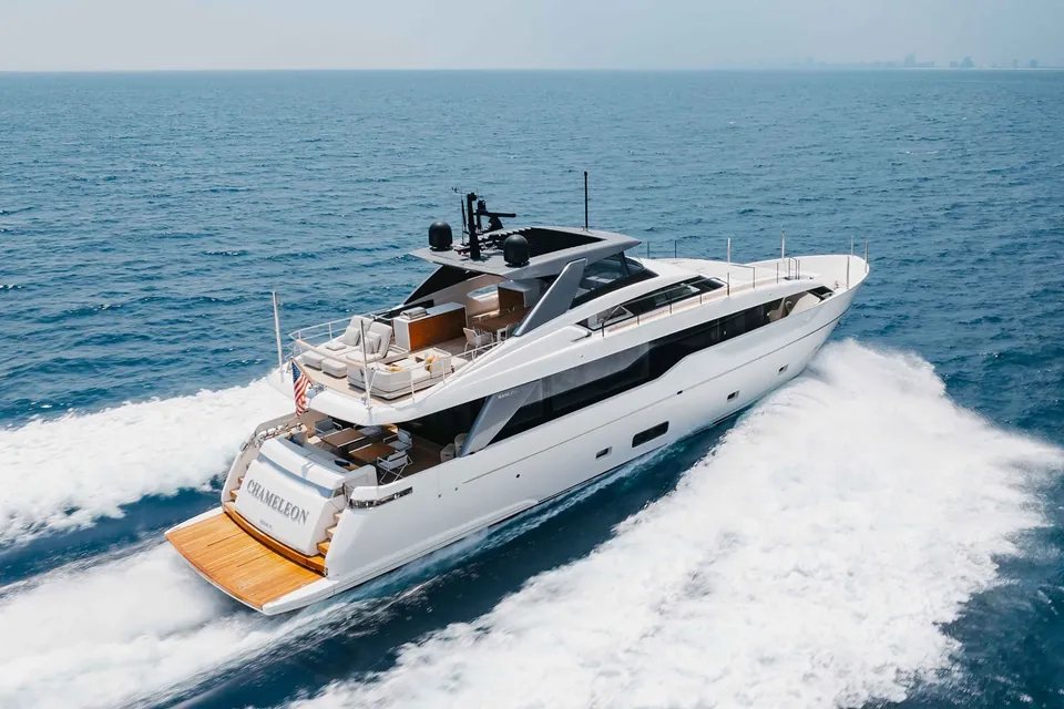Chameleon, 2024 Sanlorenzo SL90 Asymmetric, photo 5