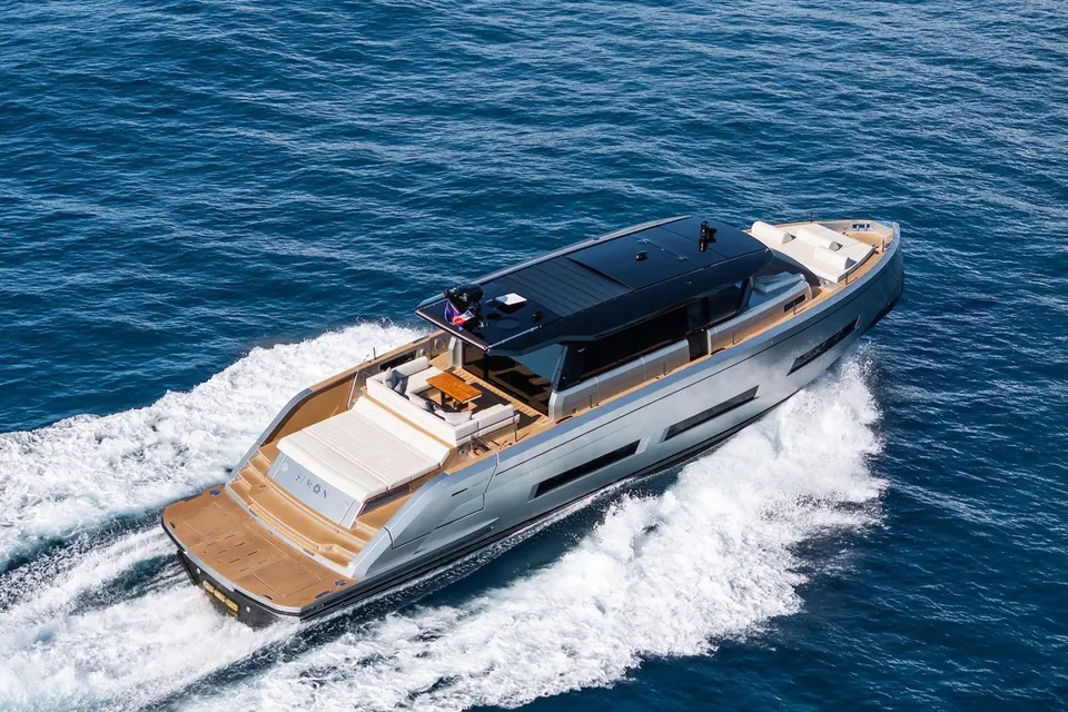 Simon, 2024 Pardo GT75, photo 7