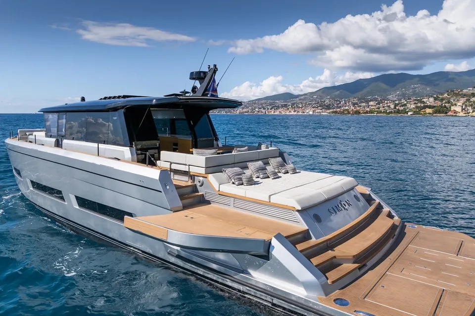 Simon, 2024 Pardo GT75, photo 9
