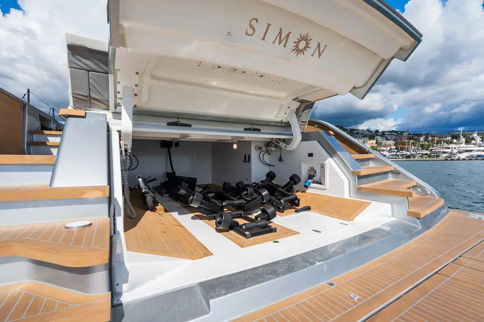 Simon, 2024 Pardo GT75, photo 13