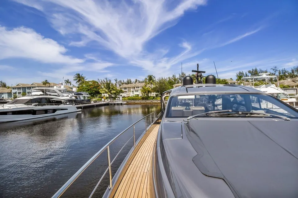2020 Pershing 7X, photo 7