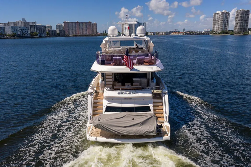 Sea Zar II, 2019 Sunseeker Manhattan 66, photo 9