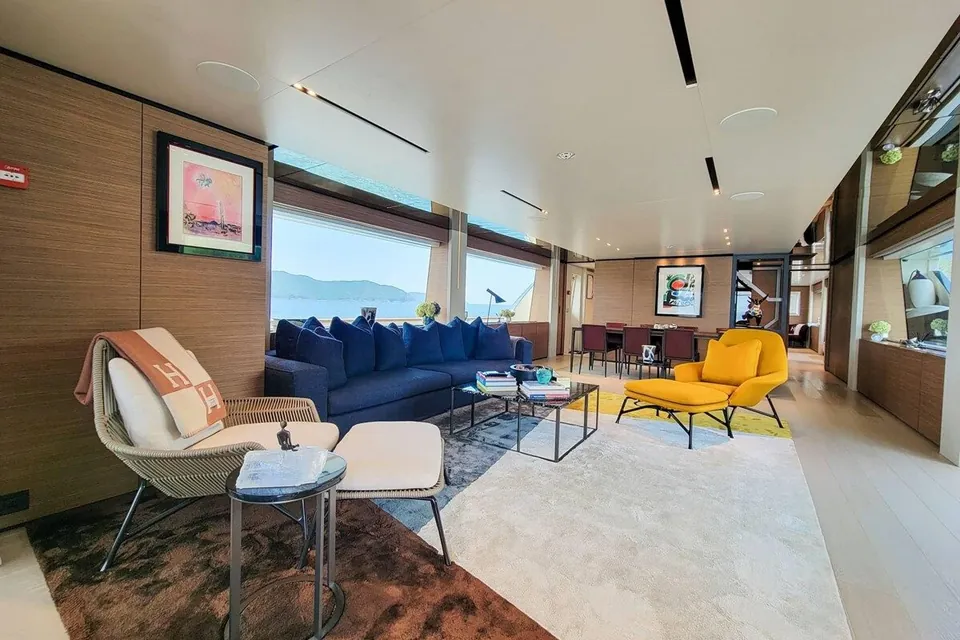 2019 Custom Line Navetta 33, photo 10