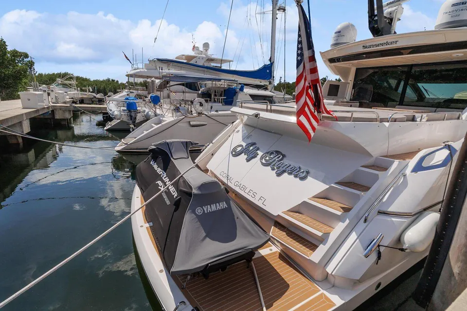 Jolly Rogers, 2018 Sunseeker Predator 68, photo 6