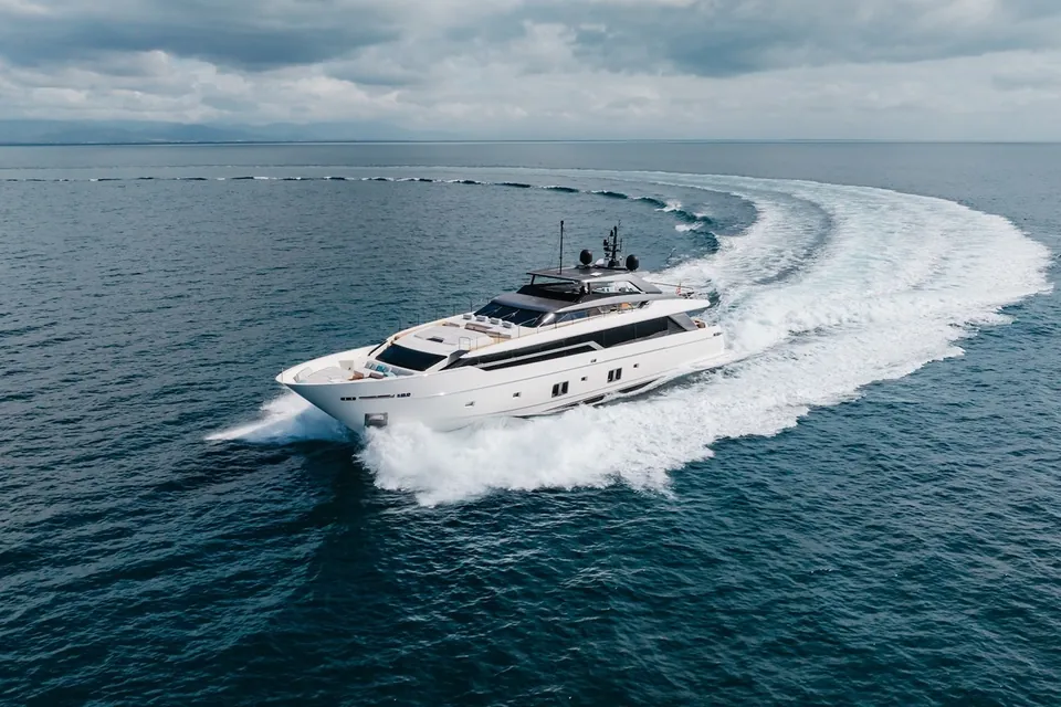 Ambar, 2022 Sanlorenzo SL120 Asymmetric, photo 2