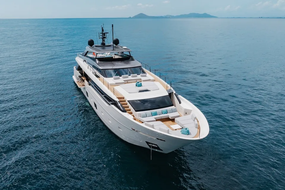 Ambar, 2022 Sanlorenzo SL120 Asymmetric, photo 3