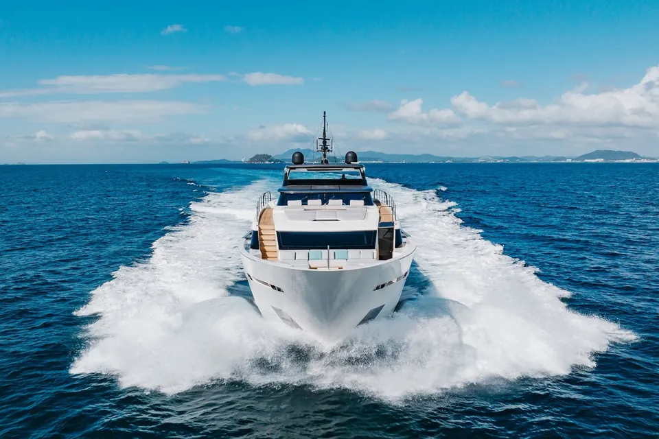 Ambar, 2022 Sanlorenzo SL120 Asymmetric, photo 4