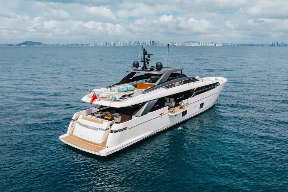 Ambar, 2022 Sanlorenzo SL120 Asymmetric, photo 5