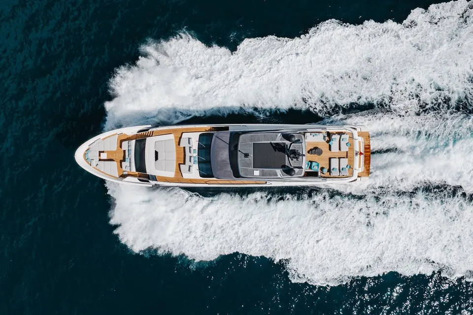Ambar, 2022 Sanlorenzo SL120 Asymmetric, photo 6