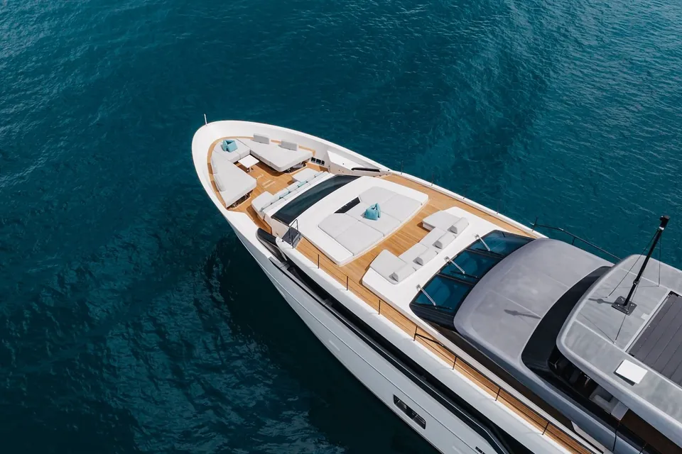 Ambar, 2022 Sanlorenzo SL120 Asymmetric, photo 7