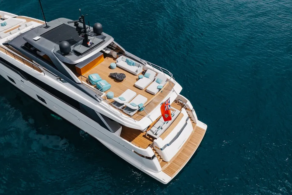 Ambar, 2022 Sanlorenzo SL120 Asymmetric, photo 8