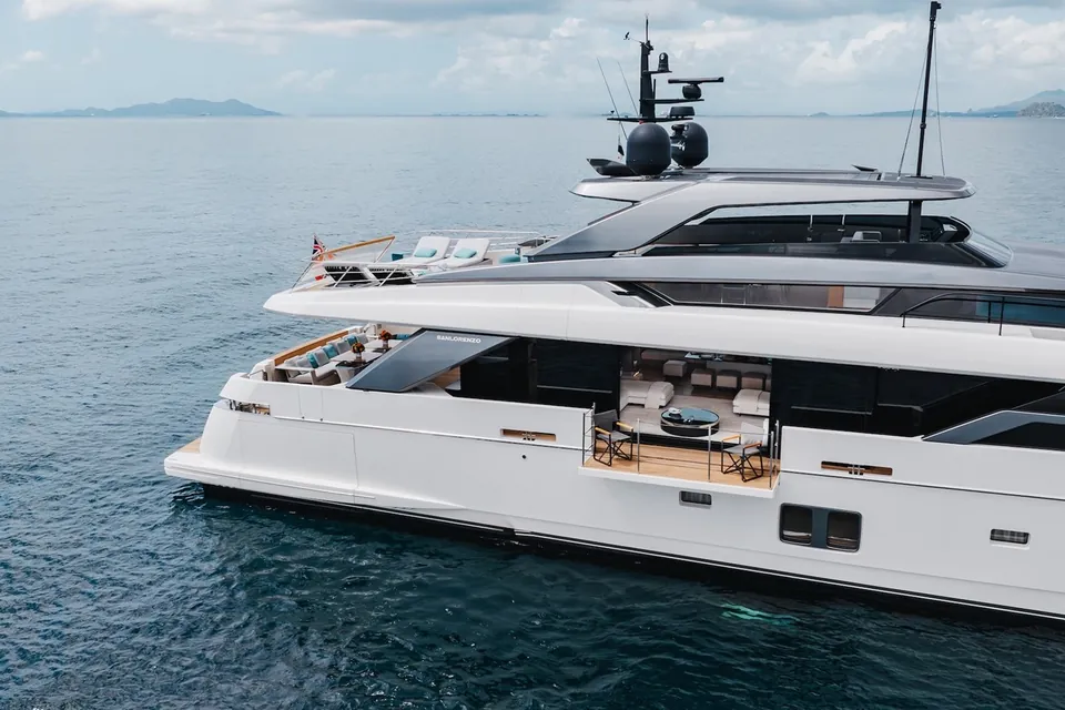 Ambar, 2022 Sanlorenzo SL120 Asymmetric, photo 9