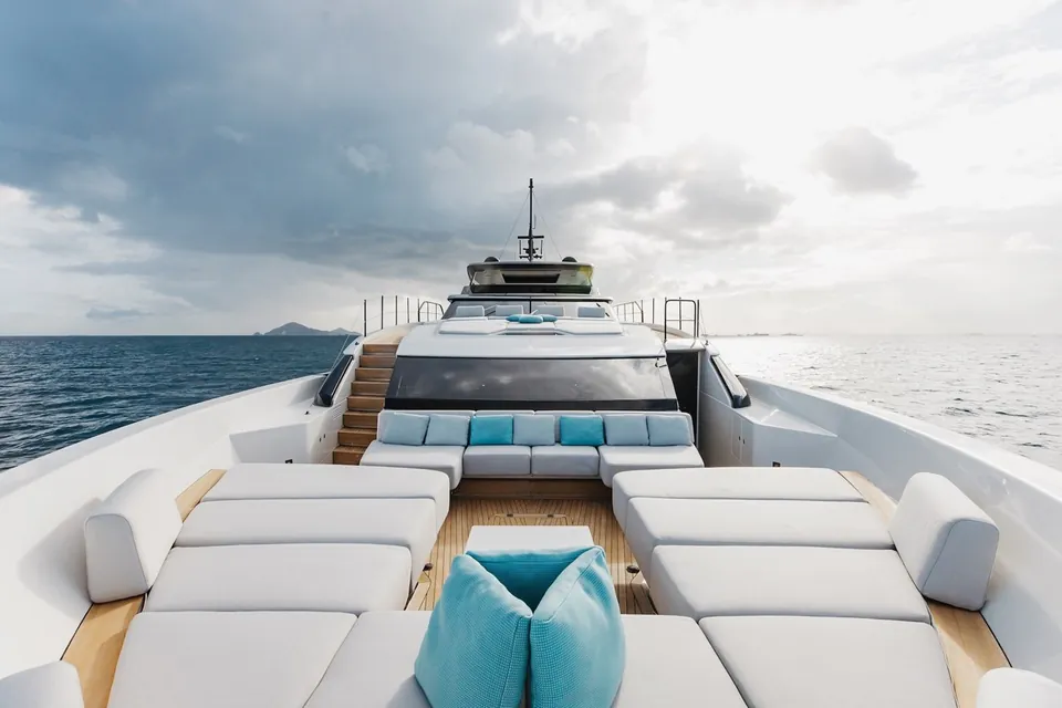 Ambar, 2022 Sanlorenzo SL120 Asymmetric, photo 12