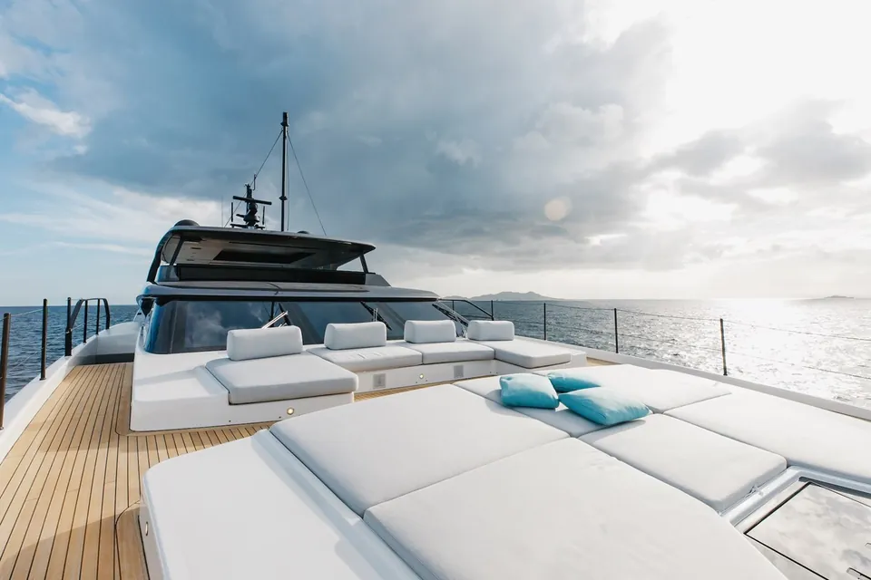 Ambar, 2022 Sanlorenzo SL120 Asymmetric, photo 13