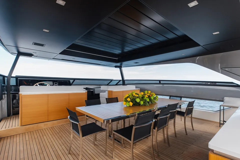 Ambar, 2022 Sanlorenzo SL120 Asymmetric, photo 14