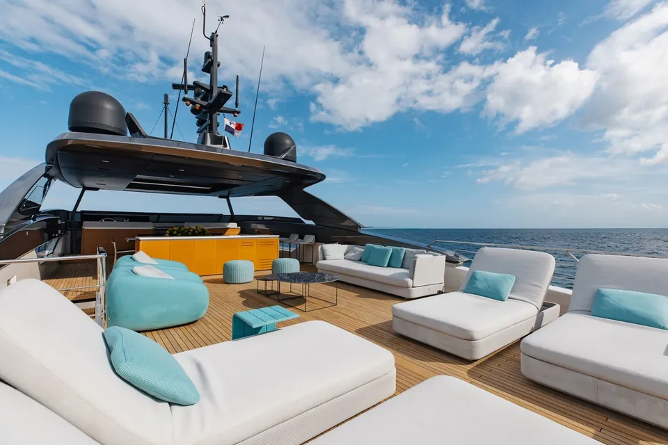 Ambar, 2022 Sanlorenzo SL120 Asymmetric, photo 15