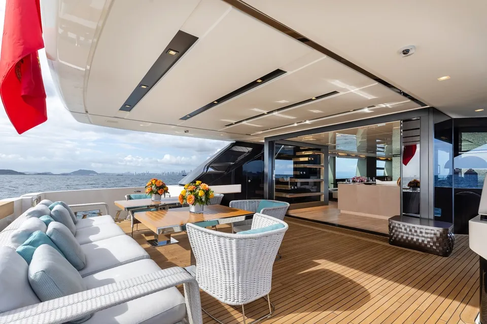 Ambar, 2022 Sanlorenzo SL120 Asymmetric, photo 17