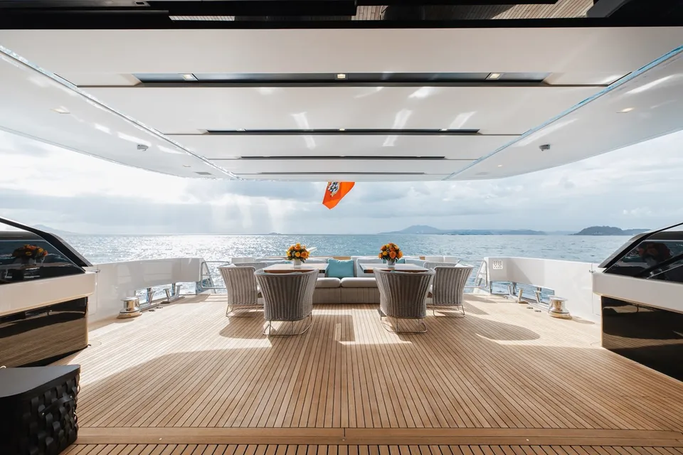 Ambar, 2022 Sanlorenzo SL120 Asymmetric, photo 18