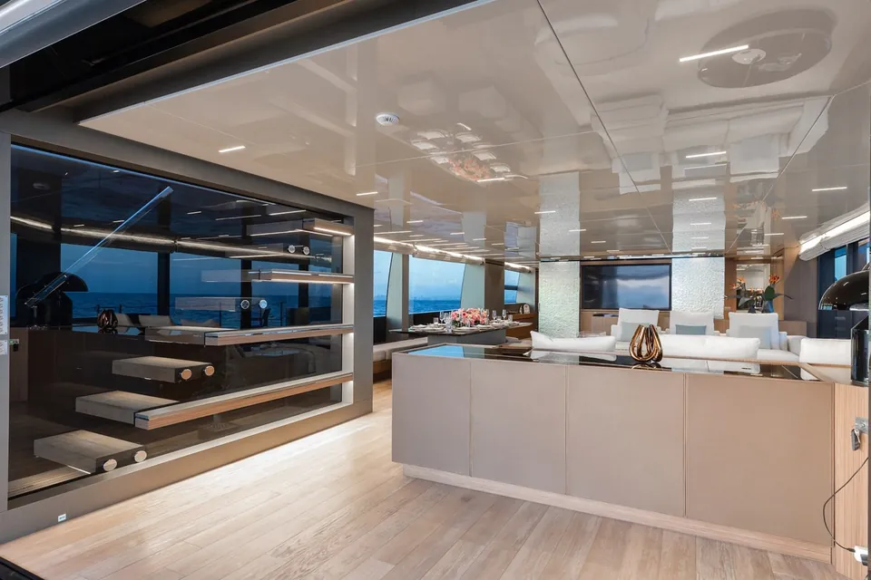 Ambar, 2022 Sanlorenzo SL120 Asymmetric, photo 19