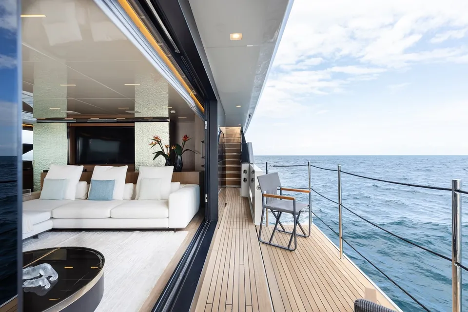 Ambar, 2022 Sanlorenzo SL120 Asymmetric, photo 22