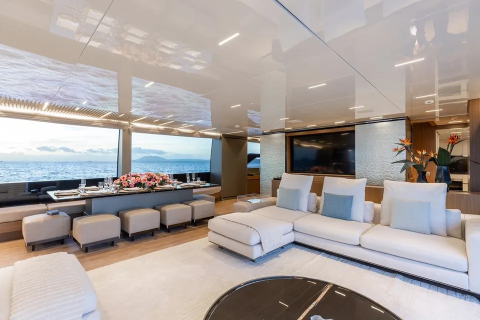 Ambar, 2022 Sanlorenzo SL120 Asymmetric, photo 23
