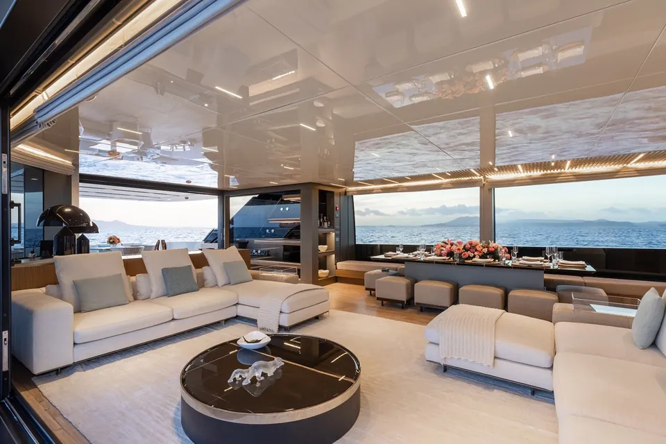 Ambar, 2022 Sanlorenzo SL120 Asymmetric, photo 24