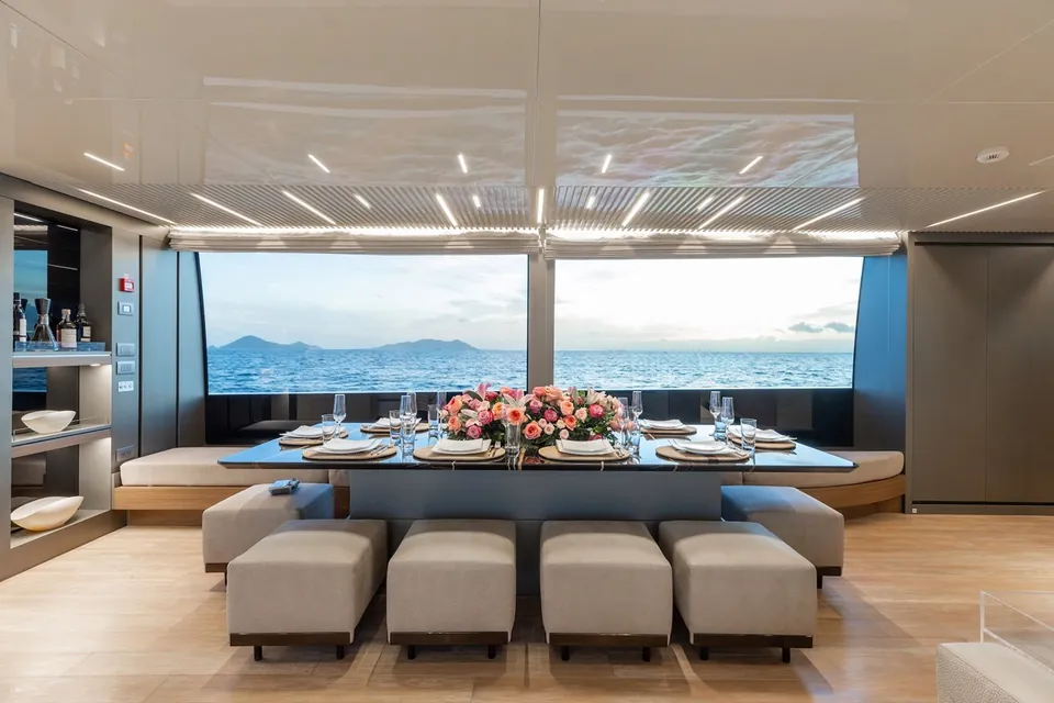 Ambar, 2022 Sanlorenzo SL120 Asymmetric, photo 25