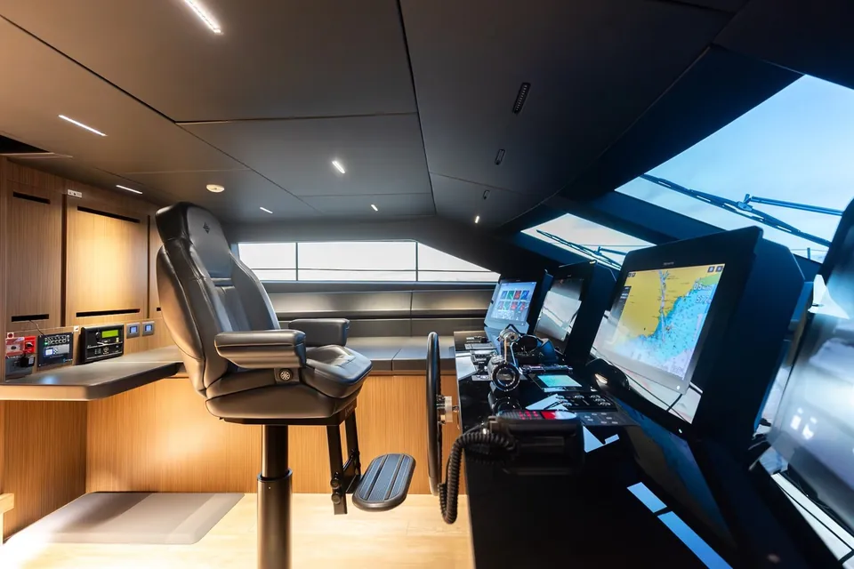 Ambar, 2022 Sanlorenzo SL120 Asymmetric, photo 29
