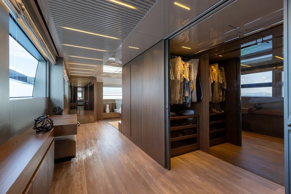 Ambar, 2022 Sanlorenzo SL120 Asymmetric, photo 31