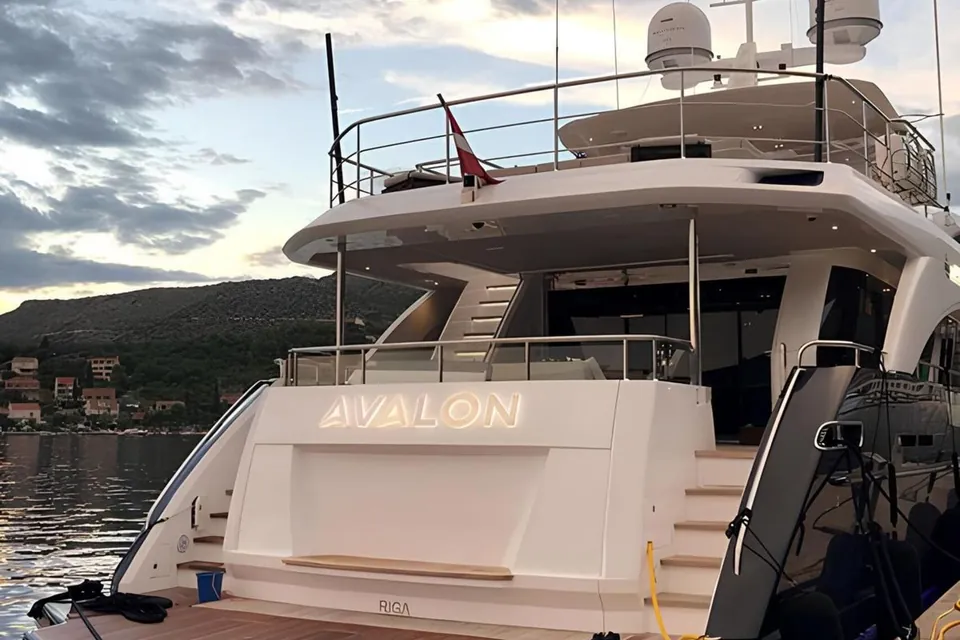 Avalon, 2018 Princess 35M, photo 46
