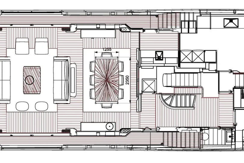 Avalon, 2018 Princess 35M, layout 1