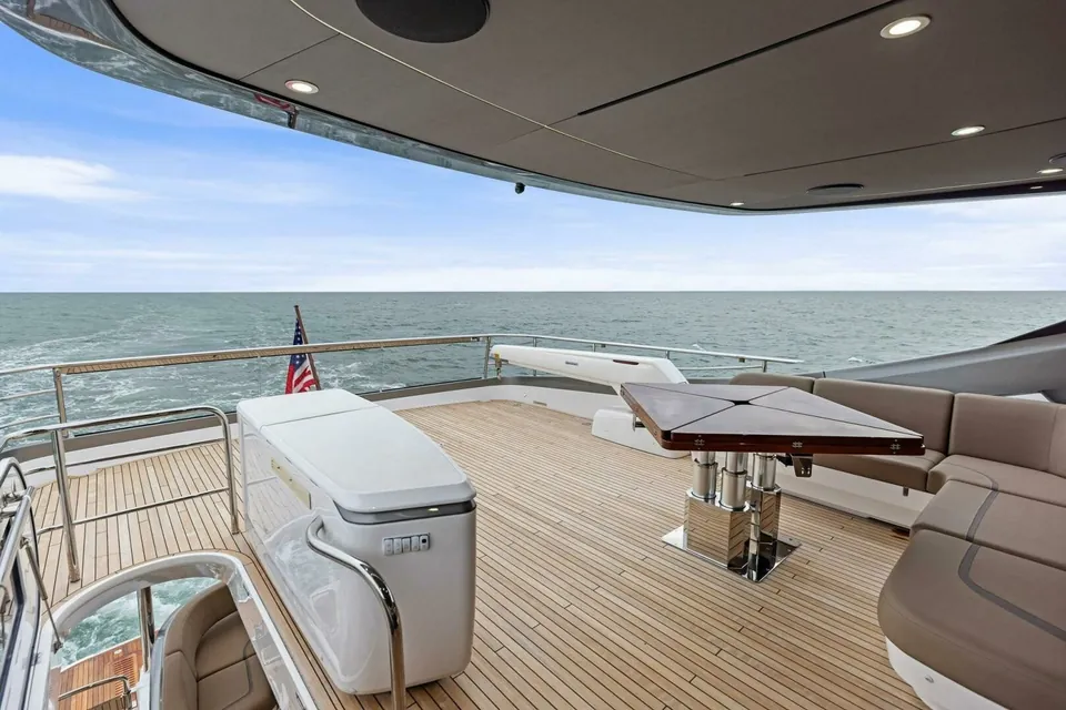 Amarula Sun, 2024 Princess X80, photo 88