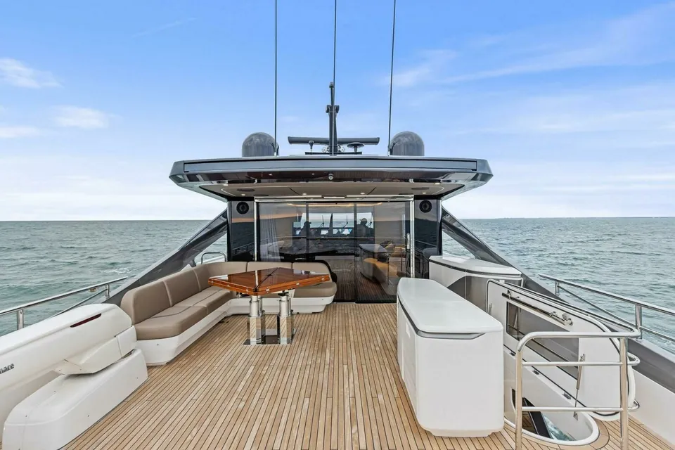 Amarula Sun, 2024 Princess X80, photo 91
