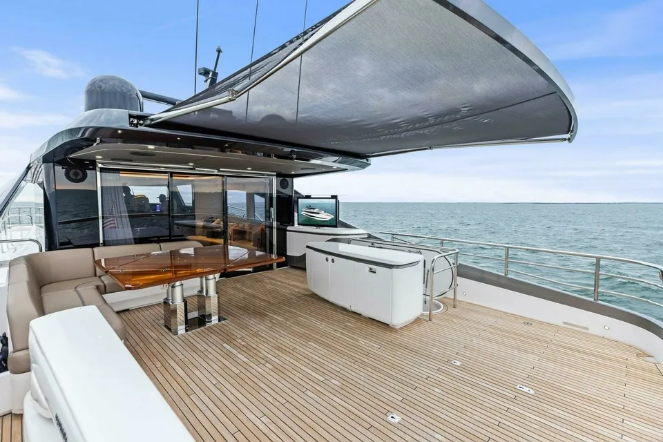 Amarula Sun, 2024 Princess X80, photo 105