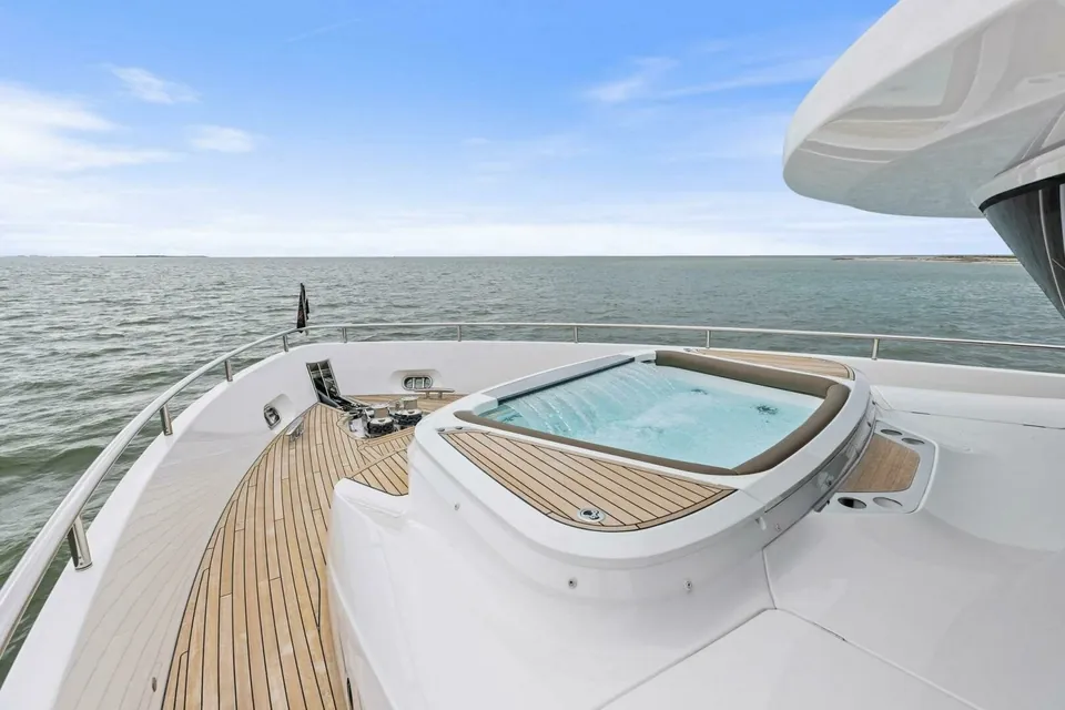 Amarula Sun, 2024 Princess X80, photo 109