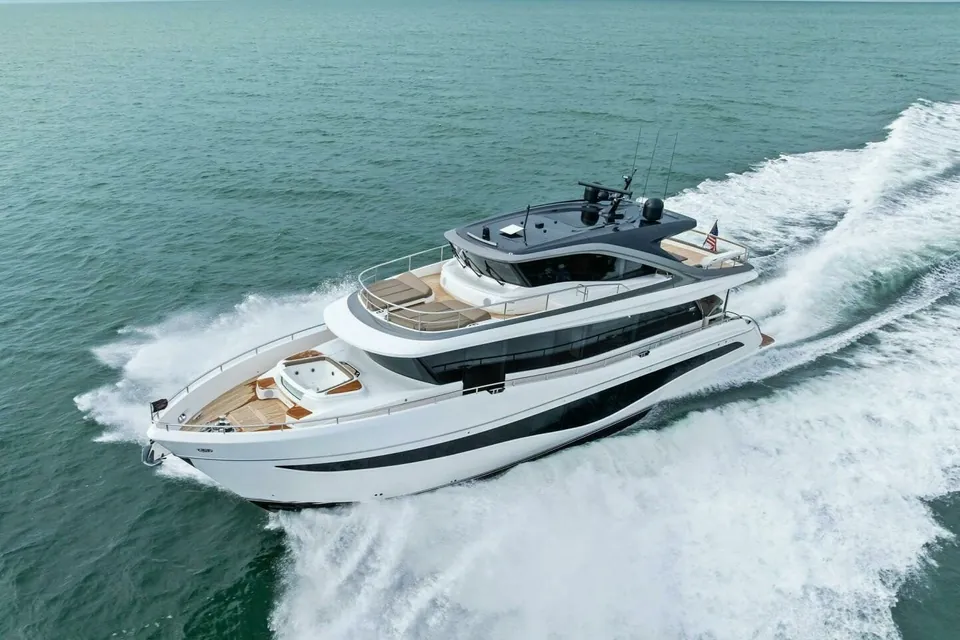 Amarula Sun, 2024 Princess X80, photo 134