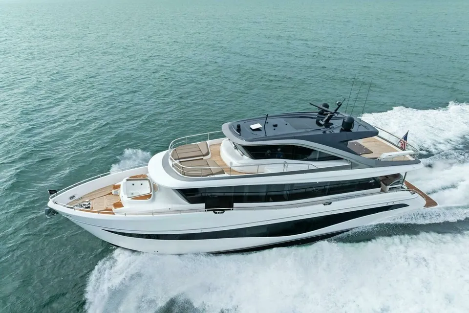 Amarula Sun, 2024 Princess X80, photo 135