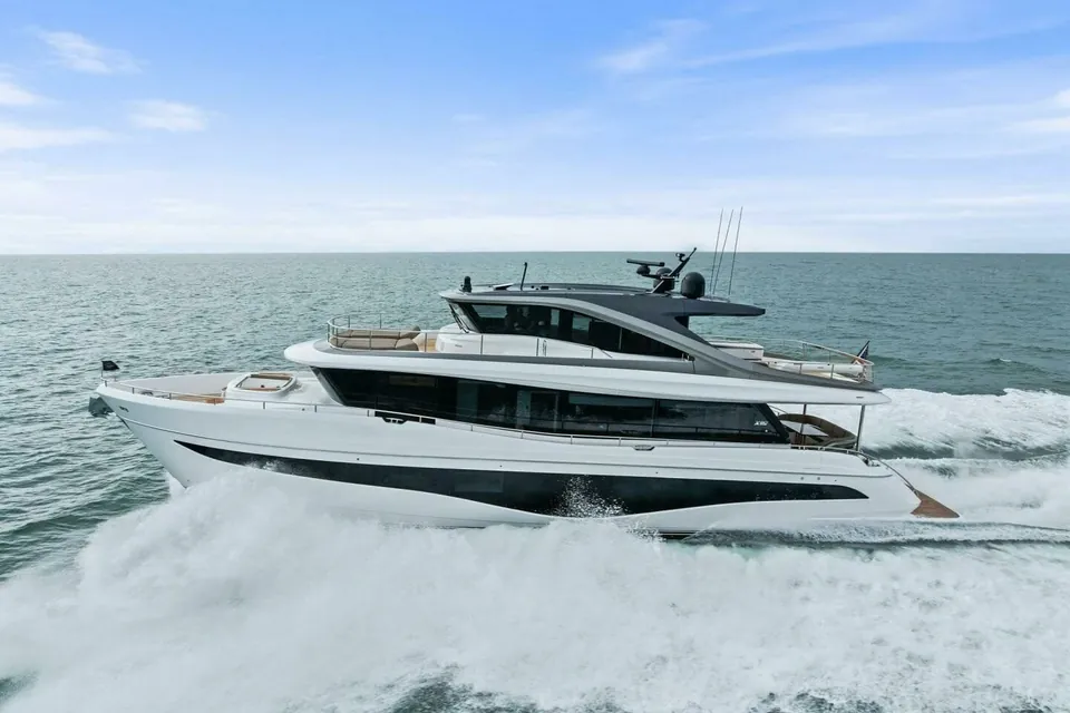 Amarula Sun, 2024 Princess X80, photo 136
