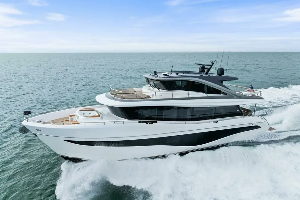 Amarula Sun, 2024 Princess X80, photo 138