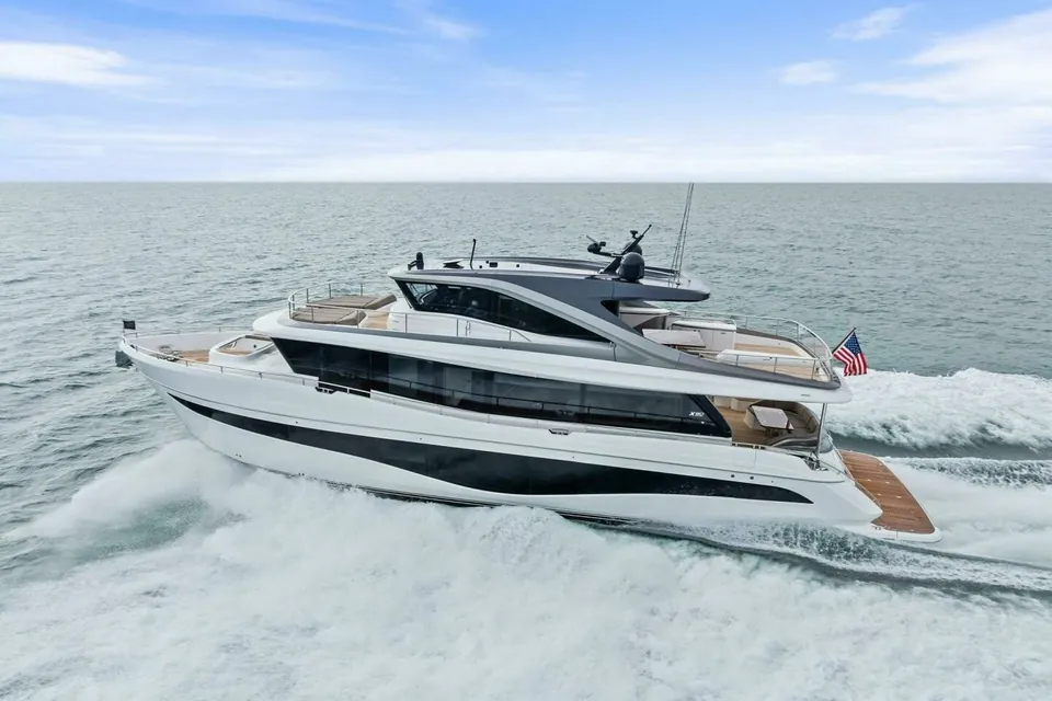 Amarula Sun, 2024 Princess X80, photo 139
