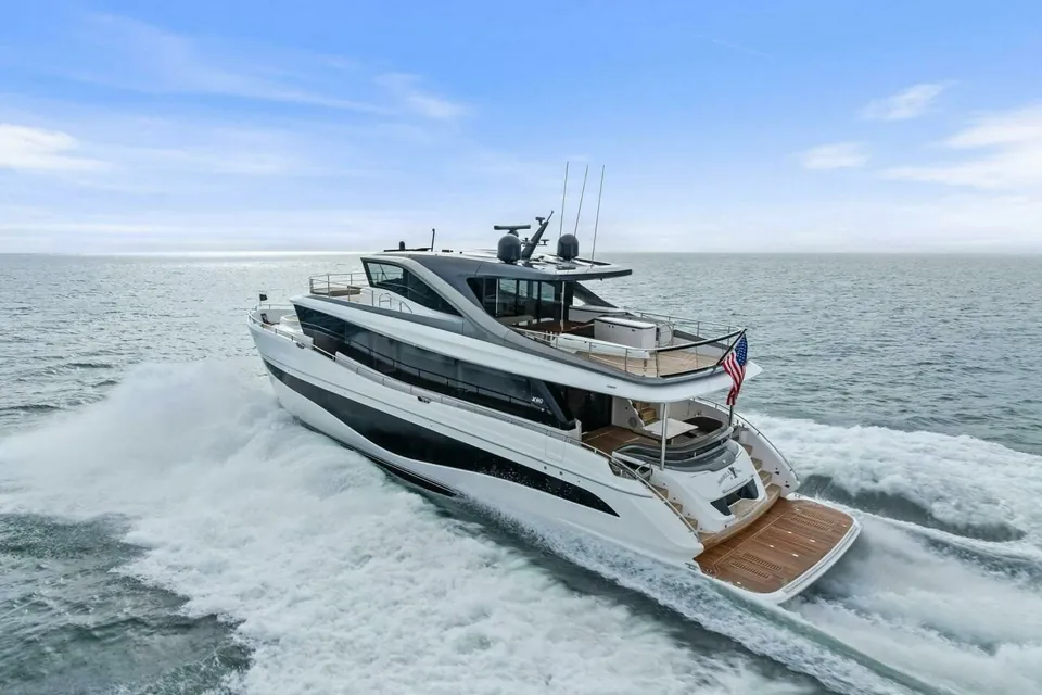 Amarula Sun, 2024 Princess X80, photo 140