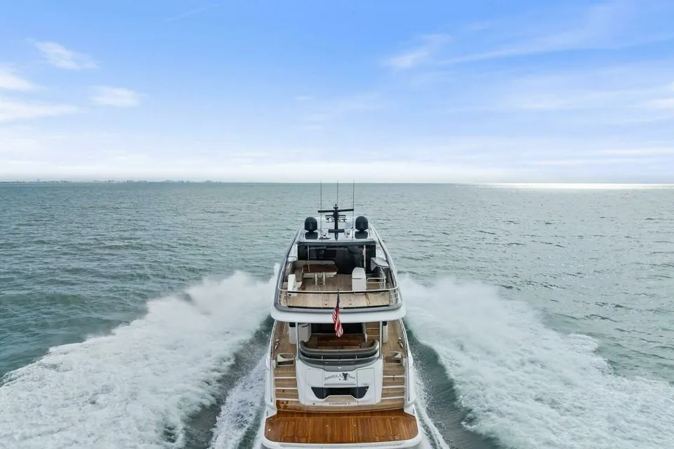 Amarula Sun, 2024 Princess X80, photo 141