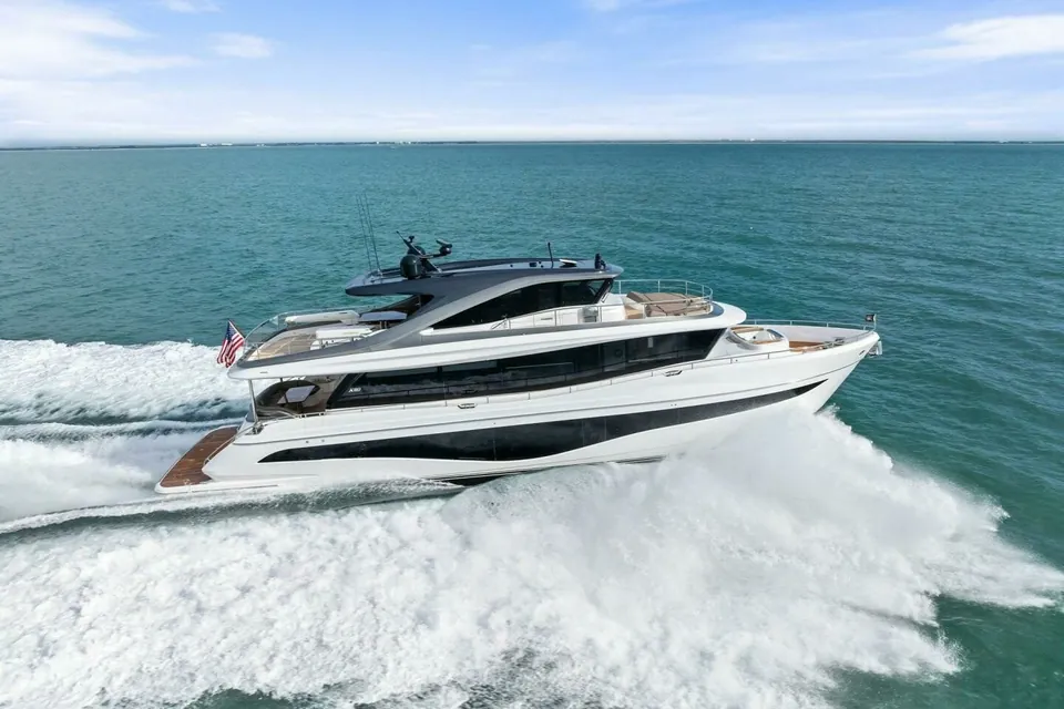 Amarula Sun, 2024 Princess X80, photo 143