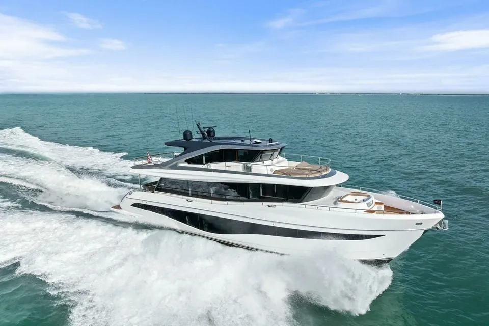 Amarula Sun, 2024 Princess X80, photo 144