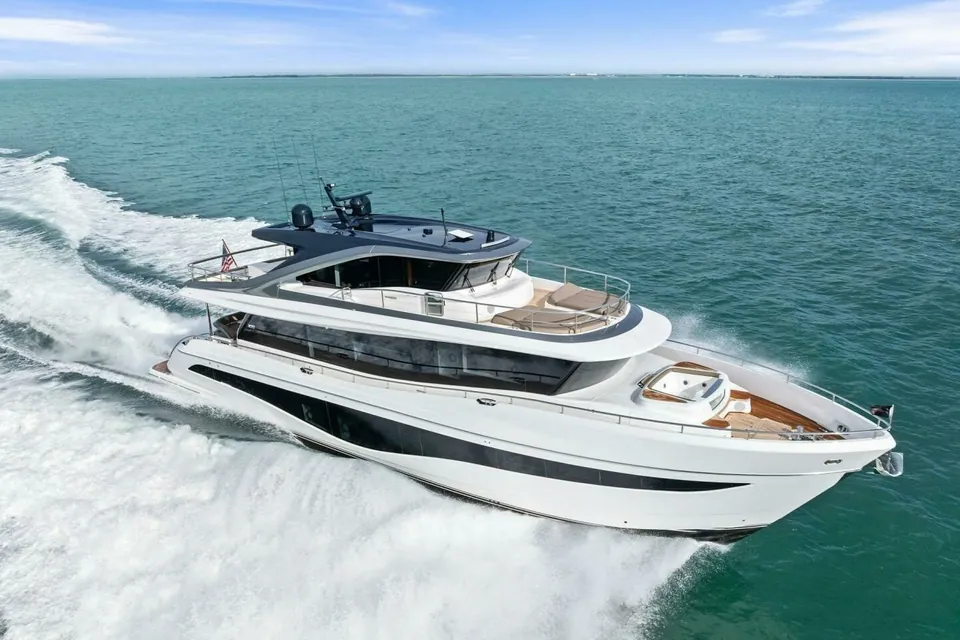 Amarula Sun, 2024 Princess X80, photo 145