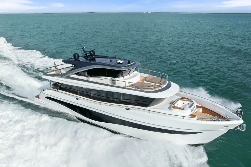 Amarula Sun, 2024 Princess X80, photo 146